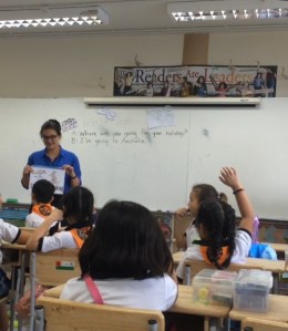 "Teaching" hyper intelligent 8 year olds.